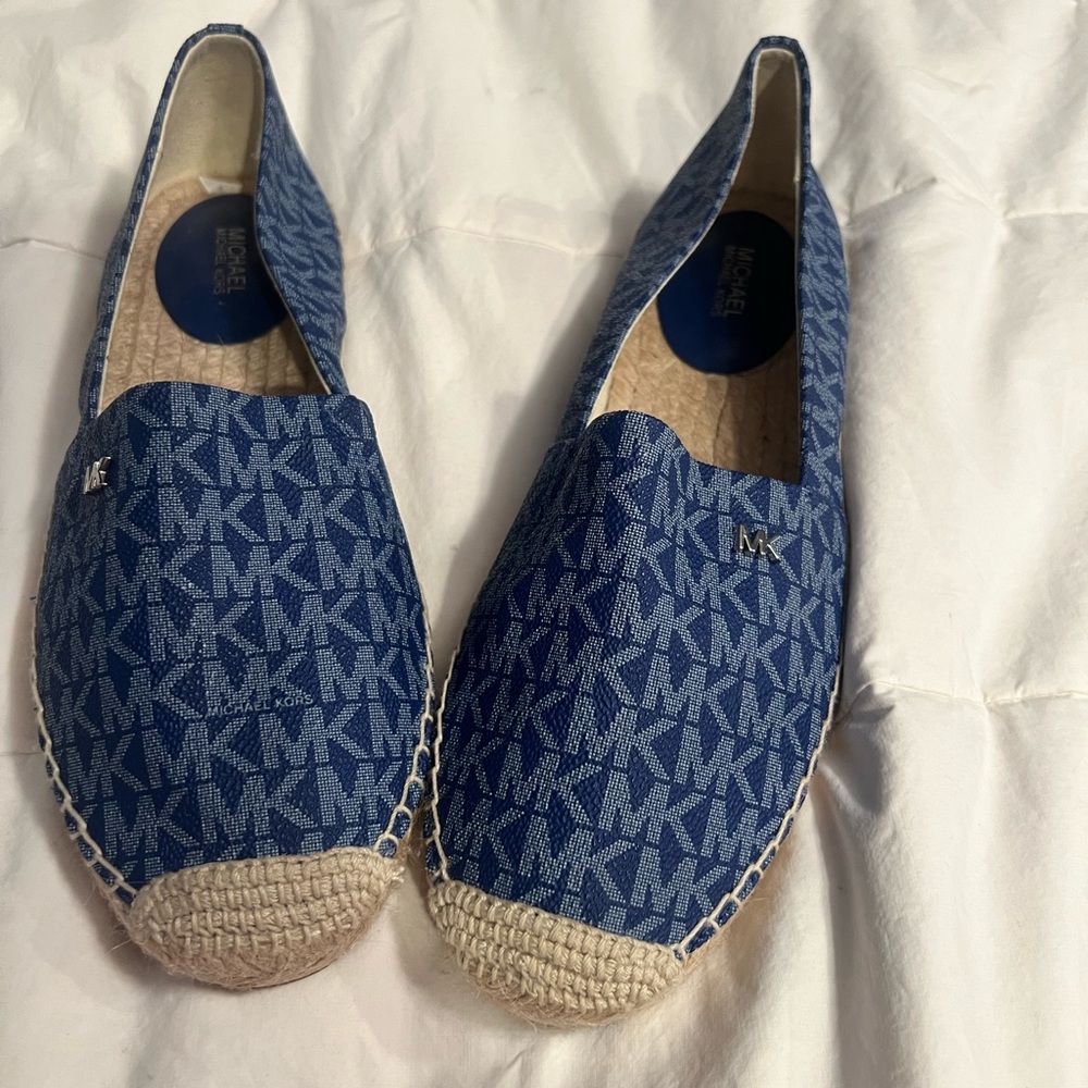 Michael Koors Women's Kendrick Slip-On Espadrille Flats 10